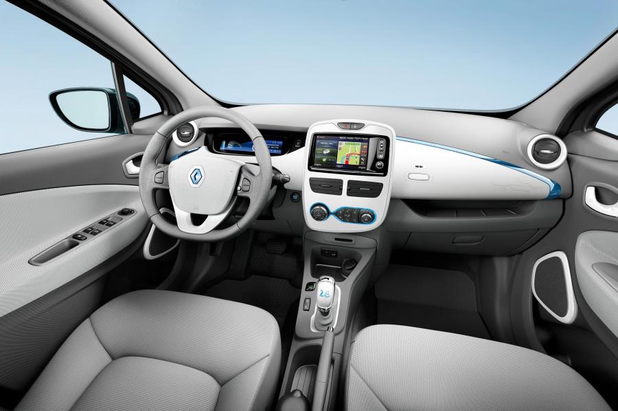  Renault ZOE 2013 года  (фото 16 из 32)